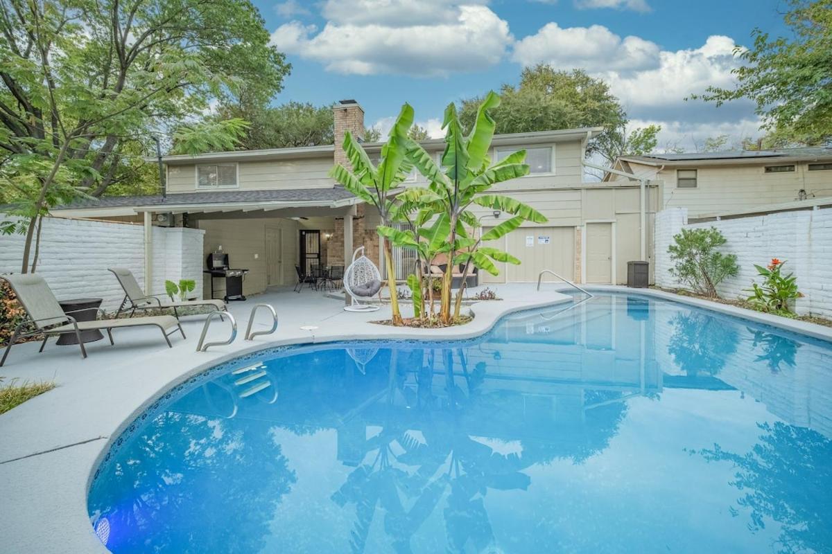 Stunning 5Br 2Ba Holiday Home With Private Pool And Cinema Dallas Eksteriør billede