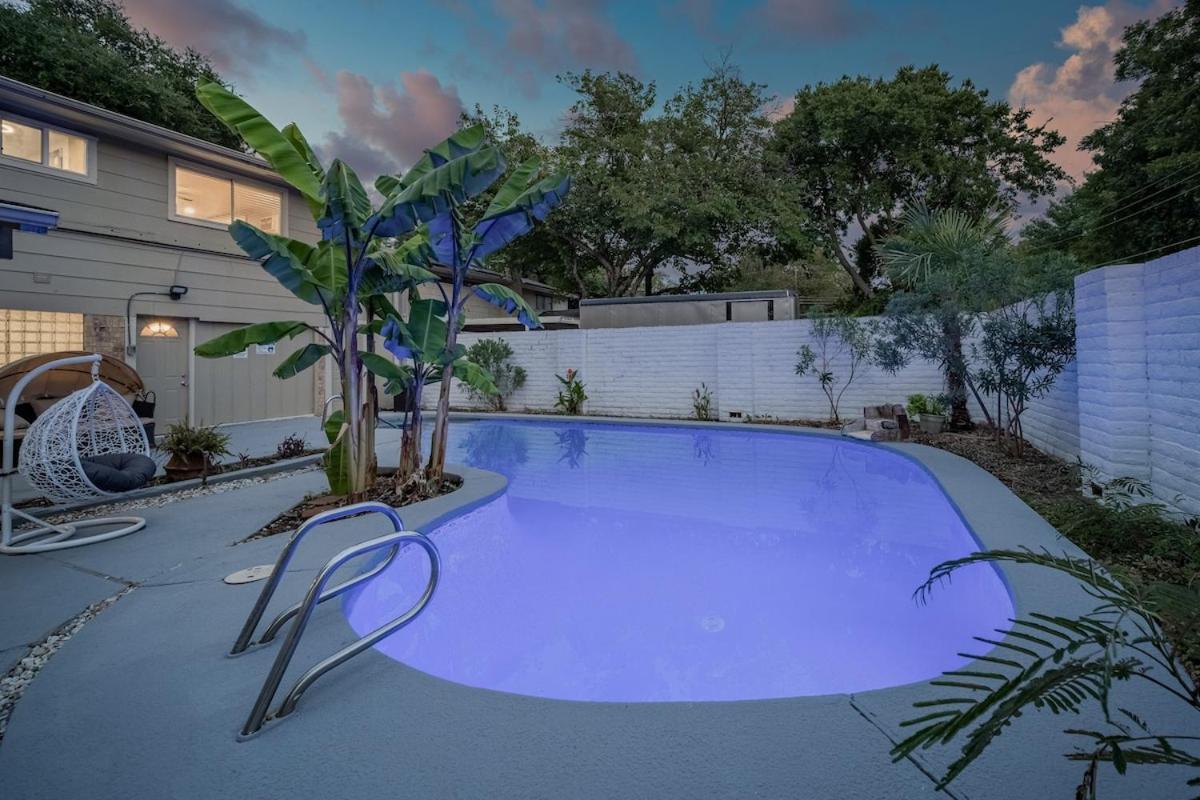 Stunning 5Br 2Ba Holiday Home With Private Pool And Cinema Dallas Eksteriør billede