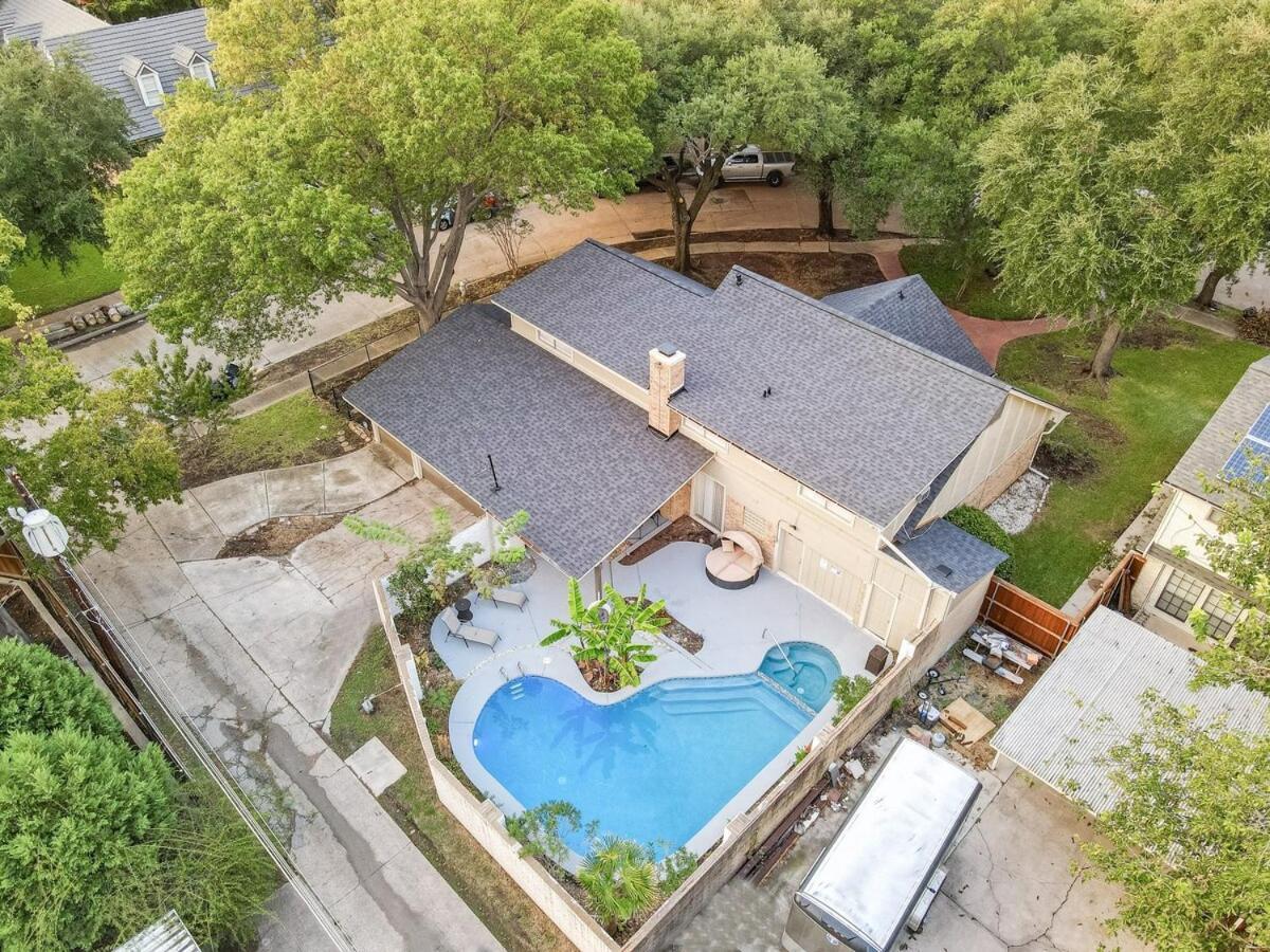 Stunning 5Br 2Ba Holiday Home With Private Pool And Cinema Dallas Eksteriør billede