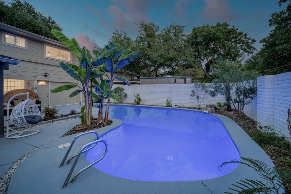 Stunning 5Br 2Ba Holiday Home With Private Pool And Cinema Dallas Eksteriør billede